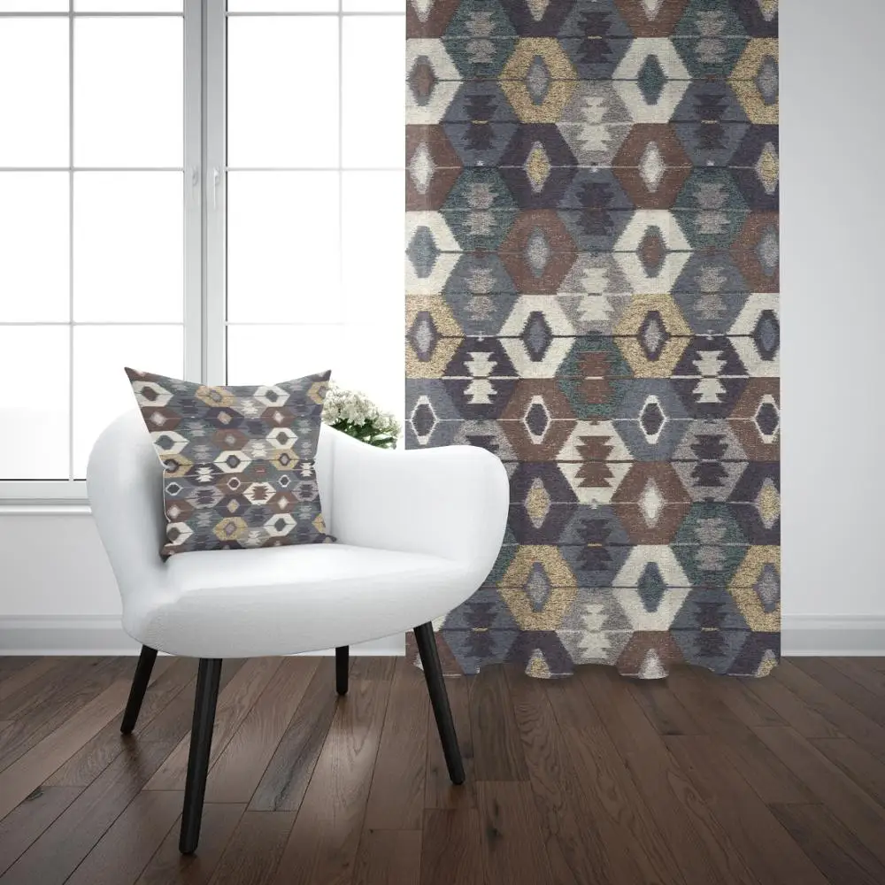 Else Brown Gray Blue Ethnic Turkish Geometric Vintage 3D Print Living Room Bedroom Window Panel Curtain Combine Gift Pillow Case
Else Brown Gray Blue Ethnic Turkish Geometric Vintage 3D Print Living Room Bedroom Window Panel Curtain Combine Gift Pillow Case