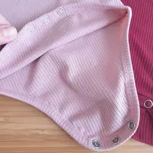 Body liso sin mangas para niña recién nacida, body para bebé