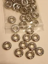 Anillo de salto cerrado de 8-21MM, para hacer joyas, llavero, collar, pulsera, herramienta, Conector de anillo, Color dorado/plateado