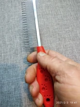 Recortador de pelo para mascotas, cepillo de acero inoxidable para aseo de cachorros y perros, herramienta de limpieza