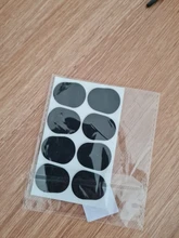 Almohadillas para saxofón de 0,8mm de Alto/Tenor, parches de boquilla para clarinete, accesorios para saxofón, 8 Uds.