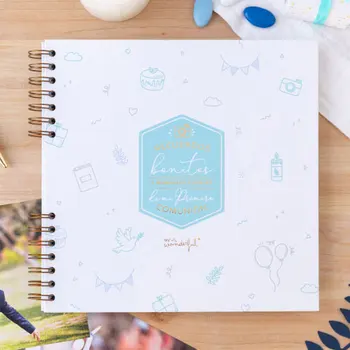 PHOTO ALBUM BLUE-MEMORIES PRETTY MY FIRST COMMUNION MR. WONDERFUL WOA10313ES
PHOTO ALBUM BLUE-MEMORIES PRETTY MY FIRST COMMUNION MR. WONDERFUL WOA10313ES