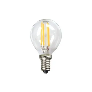 Spherical LED Light Bulb Silver Electronics 1960314 E14 4W 3000K A++ (Warm light)
Spherical LED Light Bulb Silver Electronics 1960314 E14 4W 3000K A++ (Warm light)