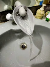 Grifo de silicona para Bebé y Niño, extensión del grifo de agua a mano, herramientas de baño, accesorios de baño, esponja de baño