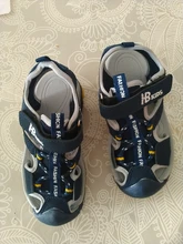 ULKNN-Sandalias antideslizantes de punta cerrada para niños, chanclas suaves de verano, sandalias semicerradas 8, para jóvenes estudiantes de 9 a 12 años