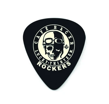 L13r. 73 lucky 13 cafe racer mediators 36 PCs., thickness 0,73mm, Dunlop
L13r. 73 lucky 13 cafe racer mediators 36 PCs., thickness 0,73mm, Dunlop