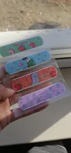20 unids/caja transpirable de dibujos animados lindo tirita la hemostasia vendas adhesivas portátil al aire libre primera ayuda de emergencia para niños