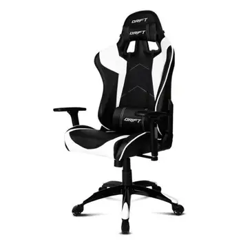 Gaming Chair DRIFT DR300BW 90-160º Foam White Black 
Gaming Chair DRIFT DR300BW 90-160º Foam White Black