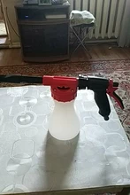 Boquilla de espuma para lavado de coche, pistola de espuma para lavado de coche, espumadora de lavado, lanza, jabón, champú, pistola de espuma rociada