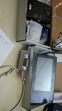 Mountainone-sistema de intercomunicación para teléfono y puerta, dispositivo LCD de 7 pulgadas, RFID, con contraseña, bloqueo de golpe eléctrico y desbloqueo inalámbrico por Control remoto