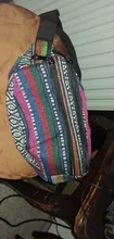 Annmouler-riñonera de tela para mujer, 8 colores, estilo bohemio, 2 bolsillos, bolsa de viaje para teléfono