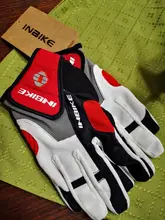 Inbike full dedo pantalla táctil Guantes de Ciclismo MTB bike Bicicletas Guantes gel acolchado deporte al aire libre Guantes de fitness bicicleta Accesorios