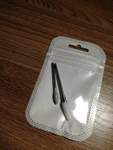 Broca de clavo de cerámica para manicura, cortador para retirar esmalte de Gel, accesorios de uñas, punta de corte de cerámica