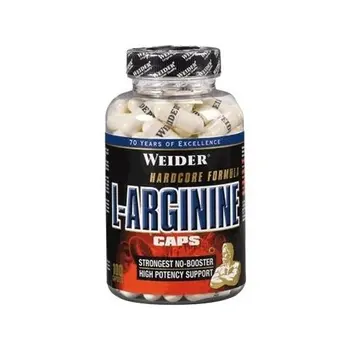 WEIDER L-ARGININE 100CAPS 
WEIDER L-ARGININE 100CAPS