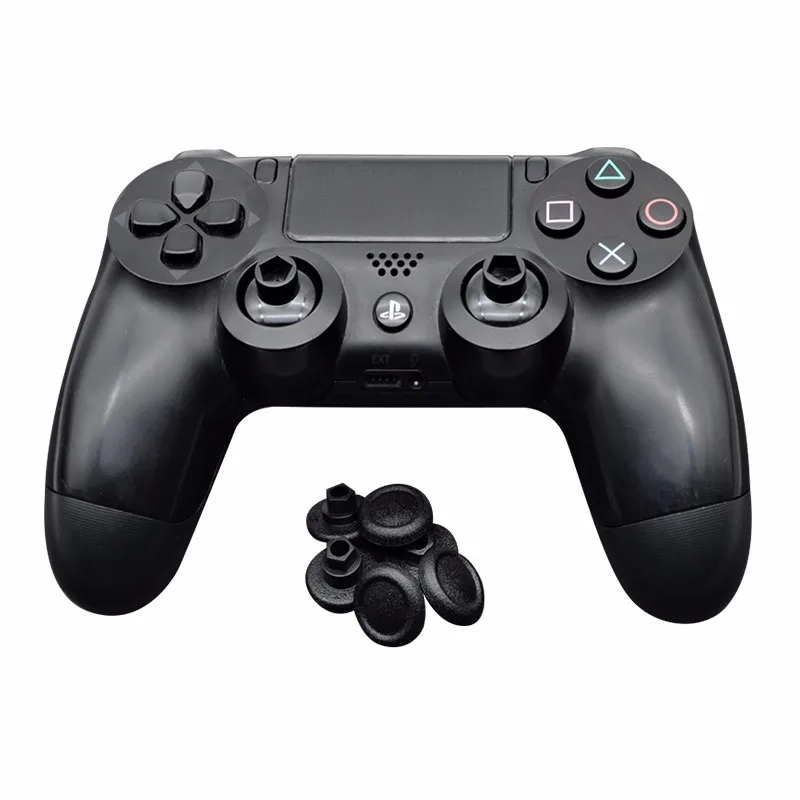 For PlayStation 4 PS4 Slim Thumb Sticks Grip Cap Button Kit Removable 8 In 1 Thumb Joystick Buttons For PS4 Game Controller
For PlayStation 4 PS4 Slim Thumb Sticks Grip Cap Button Kit Removable 8 In 1 Thumb Joystick Buttons For PS4 Game Controller