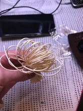 Cordón de algodón encerado de colores, cuerda de rosca encerada de 10 yardas, 1mm, para fabricación de joyas, pulsera Shamballa