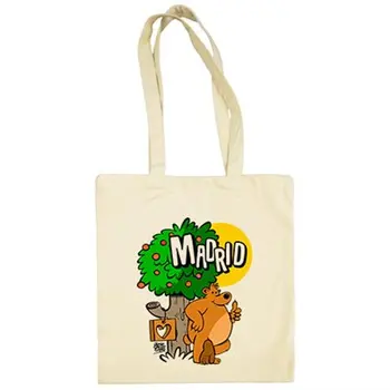 Cloth bag Madrid bear and Madroño Spain
Cloth bag Madrid bear and Madroño Spain