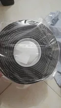 Cinta de aislamiento de goma para puerta y ventana, Espuma adhesiva de 5M de ancho, 15MM / 30MM