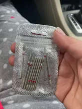 Broca de fresado de diamante para manicura, juego de broca para uñas, para taladro eléctrico de pedicura, cortador de fresado para accesorios de uñas, 10 Uds.