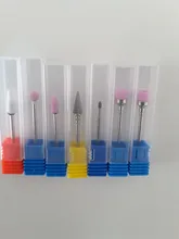 Fresas de carburo de tungsteno para manicura, brocas de carburo, limas eléctricas para uñas, accesorios, herramientas, 1 Uds.