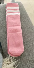 Suave NIÑOS Calcetines de algodón de chicos de la Escuela de las niñas calcetines Kawaii niños medias a la rodilla regalo para su bebé calcetines de la pierna calentadores de rodilla