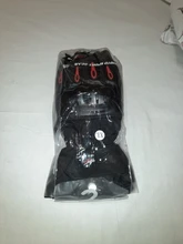 Guantes de motocicleta para carreras, impermeables, a prueba de viento, de cuero cálida, para ciclismo, frío, para invierno, envío gratis