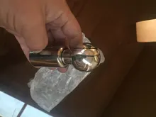 2-Canister Homebrew Spraying-Cleaning Beer BSP Rotary 316-Stainless-Steel Female 304