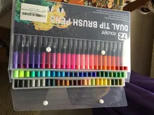 Juego de pinceles de acuarela, 12, 24, 36, 48, 60, 72, 100, 120 colores, rotuladores de acuarela de doble punta, suministros de arte para escuelas