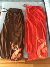 Pantalones bombachos largos con cordón para hombre, calzas largas con lazo en el tobillo y entrepierna