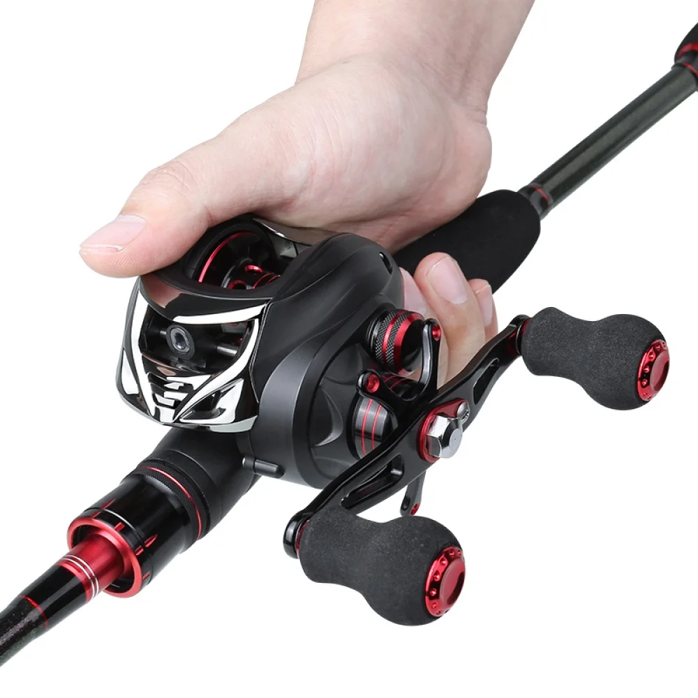 Baitcasting Fishing Reel 12+1BB 7.0:1 Spool Spinning Casting Reel High Speed Carbon Drag Waterproof Left Right Hand Carp Reels
Baitcasting Fishing Reel 12+1BB 7.0:1 Spool Spinning Casting Reel High Speed Carbon Drag Waterproof Left Right Hand Carp Reels