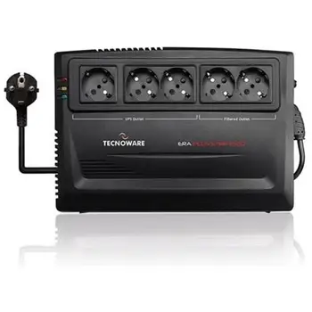 Group do continuity UPS was PLUS 1500 VA 700 Watt 5 Schuko sockets 
Group do continuity UPS was PLUS 1500 VA 700 Watt 5 Schuko sockets