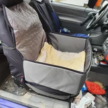 Hammock Car-Seat-Cover Transportin Pet-Carriers Cawayi Kennel Cats Dog Waterproof