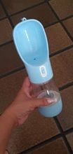 Botella de agua portátil para perros, cuenco alimentador de comida y agua, para viajes al aire libre