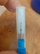 Ladymisty-brocas de diamante para uñas, 1 unidad, cortador de cutículas para manicura, limas eléctricas, pulidora eléctrica, herramientas