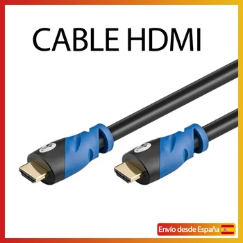 3 m HDMI Type A (Standard) HDMI Type A (Standard) Black, blue Cable HDMI-HDMI Cables (3 m, HDMI Type A (Standard), HDMI Type A
3 m HDMI Type A (Standard) HDMI Type A (Standard) Black, blue Cable HDMI-HDMI Cables (3 m, HDMI Type A (Standard), HDMI Type A