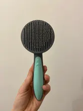 Peine automático para mascotas, cepillo eliminador de pelo Gato, peine para limpieza de belleza de perros, productos para mascotas