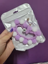 Bola de peluche de Collar para perros y gatos Collar dulce bufanda para perro lindo gatito accesorios Rosa correa para el cuello perrito con perla perro Pug Chihuahua