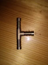 Pipe-Fitting Hose Brass Copper 16mm Barb 2-3-4-Way-Connector 19mm 4mm for 5mm 8mm 10mm