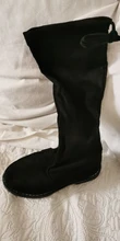 Botas por encima de la rodilla para niños, zapatos de niña, botas de moda para niños, botas de princesa para Otoño e Invierno 2019