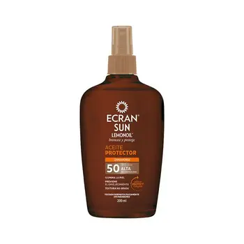 Sunscreen Oil Ecran SPF 50 (200 ml)
Sunscreen Oil Ecran SPF 50 (200 ml)