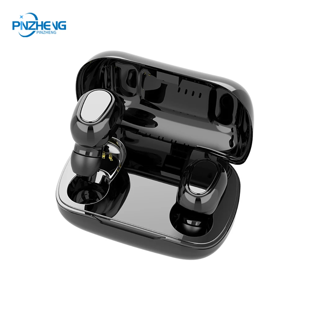 PINZHENG Wireless Bluetooth Earphones High-speed Transmission Noise Reduction 9D Sound Call Earphones With Charging Compartment
PINZHENG Wireless Bluetooth Earphones High-speed Transmission Noise Reduction 9D Sound Call Earphones With Charging Compartment