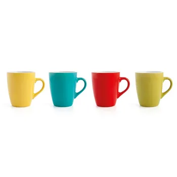 Set of Mugs Quid Hábitat (4 pcs) 33 cl