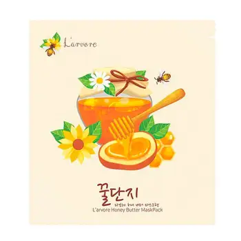 Cloth mask l'arvore honey butter maskpack
Cloth mask l'arvore honey butter maskpack
