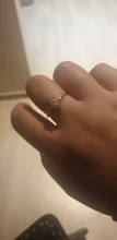 Anillo de piedra de cristal blanco para mujer, sortija de boda fina de oro amarillo de lujo para mujer, sortija de compromiso Vintage de hoja nupcial