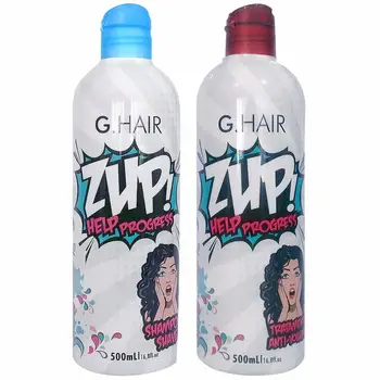 Brazilian Keratin Blowout Zup Treatment 500ML
Brazilian Keratin Blowout Zup Treatment 500ML