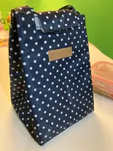 Fiambrera con estampado de moda Floral Multicolor para mujer, bolsa enfriadora, paquete de mano impermeable, caja térmica para desayuno, portátil, Picnic y viaje