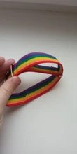 Pulseras bisexuales trenzadas para hombres y mujeres, pulseras trenzadas del orgullo de los homosexuales, del arco iris de Nepal, joyería de amistad