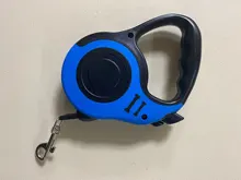 Correa retráctil automática y Flexible para perros y gatos pequeños, correa de tracción para caminar