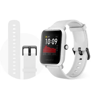 Huami amazfit bip s white rock smart watch-screen 3.25cm - bt 5.0-heart rate sensor-gps-bat.190mah
Huami amazfit bip s white rock smart watch-screen 3.25cm - bt 5.0-heart rate sensor-gps-bat.190mah