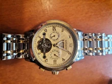 WISHDOIT-Reloj de pulsera suizo para hombre, de lujo, mecánico, automático, hueco, Esfera Grande, luminoso, a prueba de agua, nuevo, 2021